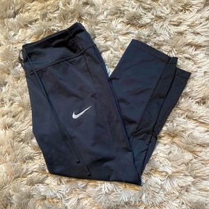 NIKE Crop Running Leggings